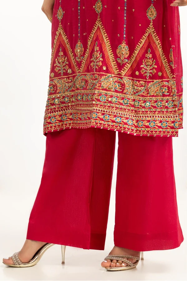 Gul Ahmed Stitched 3 Piece Festive FE-52093 J(82) - Image 6