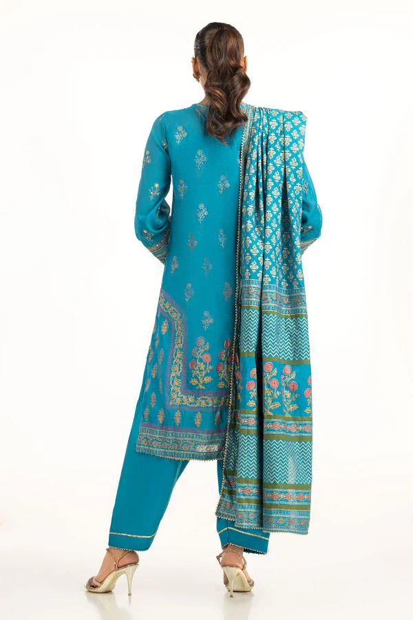 Gul Ahmed Stitched 3 Piece Festive FE-52094 J(81) NY(139) - Image 5