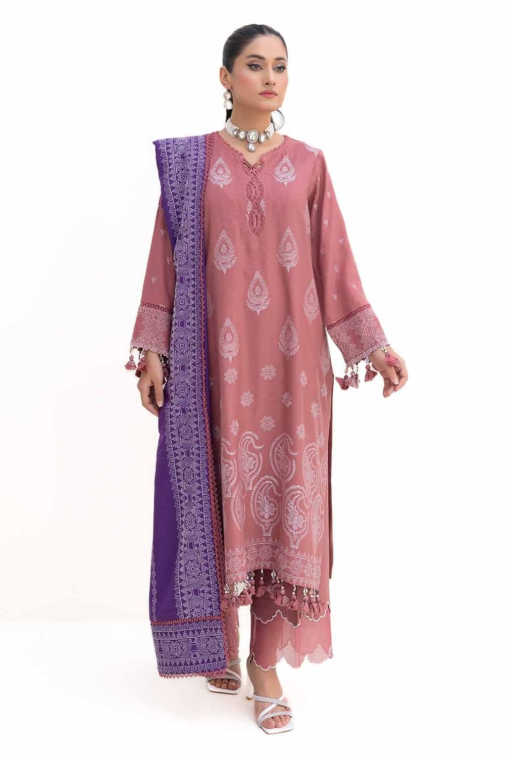Gul Ahmed Stitched 3 Piece Pashmina AP#42003 J(81)