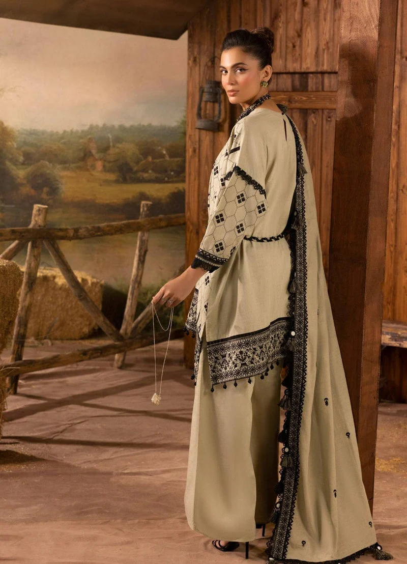 Gul Ahmed Stitched Khaddar 3 Piece K#52033 J(77) Y-2 - Image 2