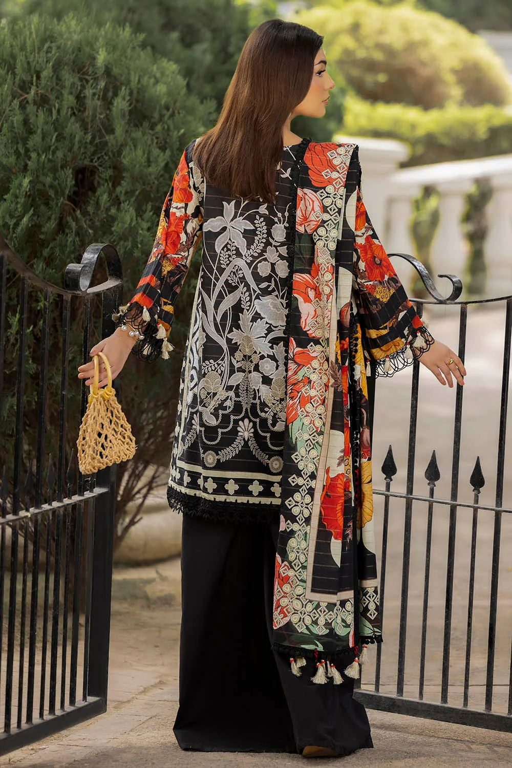 Gul Ahmed Unstitched Khaddar 3 Piece K#52021 - Image 5