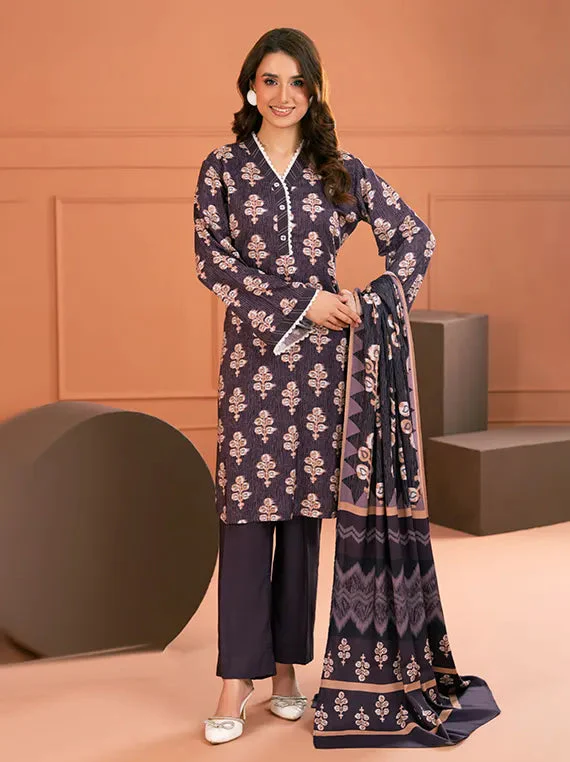 Gul Ahmed Unstitched Linen 3 Piece LT#52020