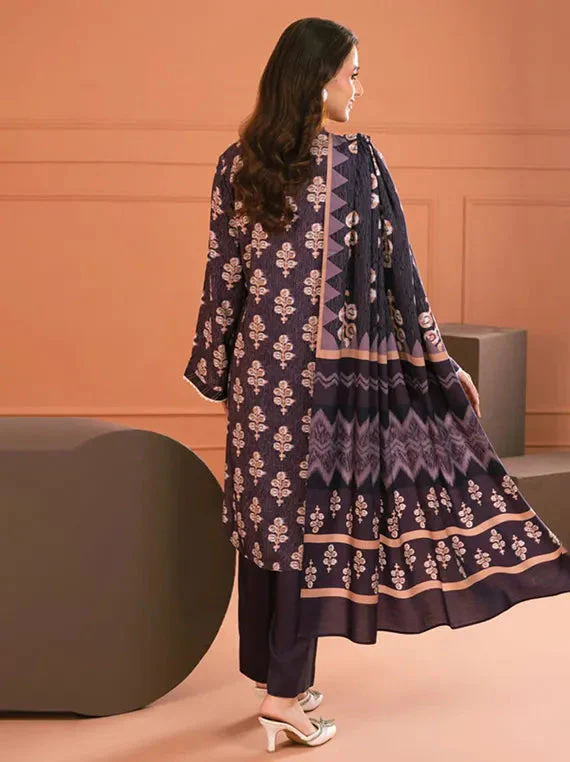 Gul Ahmed Unstitched Linen 3 Piece LT#52020 - Image 2