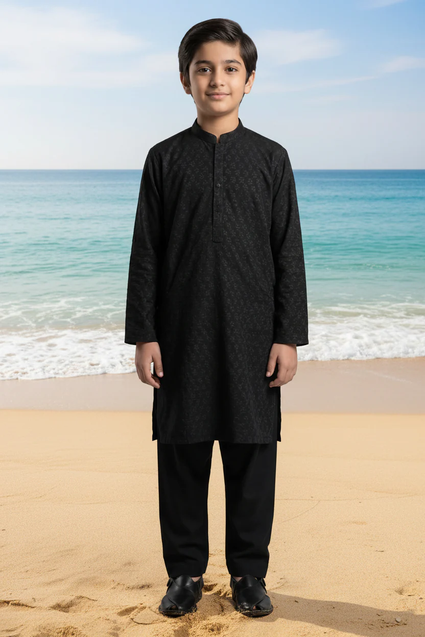 Boys Shalwar Suit JPBF2602J J(44&45