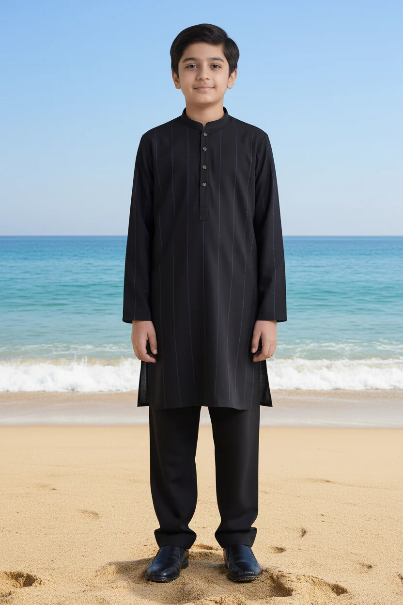 Boys Shalwar Suit JPBF2604 J(50)(43)