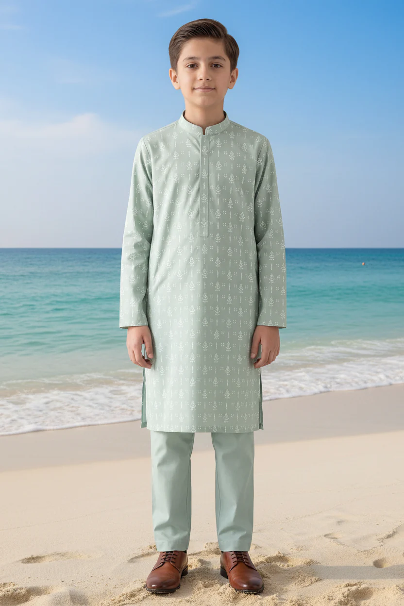 Boys Shalwar Suit JTDF2601 J(44)