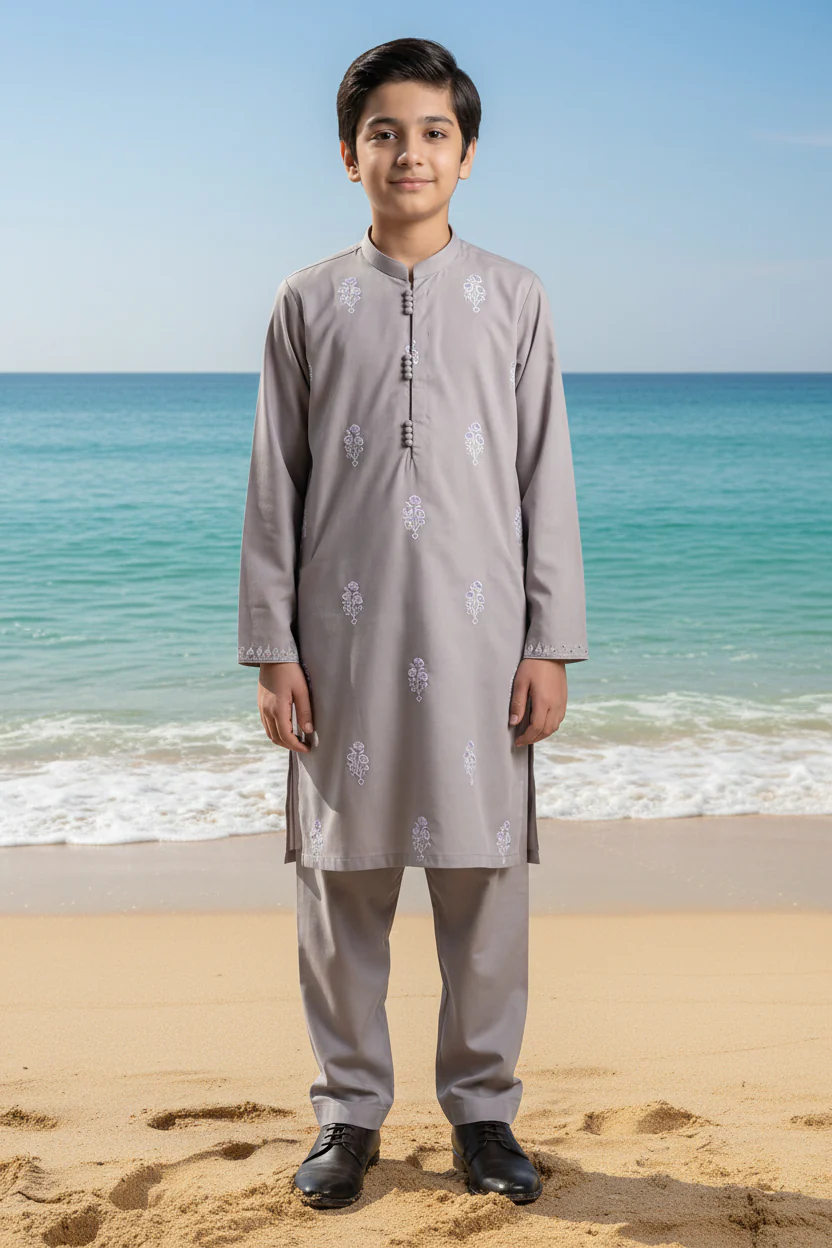 Boys Shalwar Suit JTDF2602 J(48)