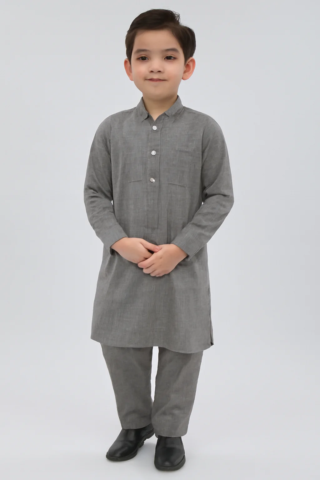 KIDS KAMEEZ SHALWAR BSK-0069 BIN M74 J(42)