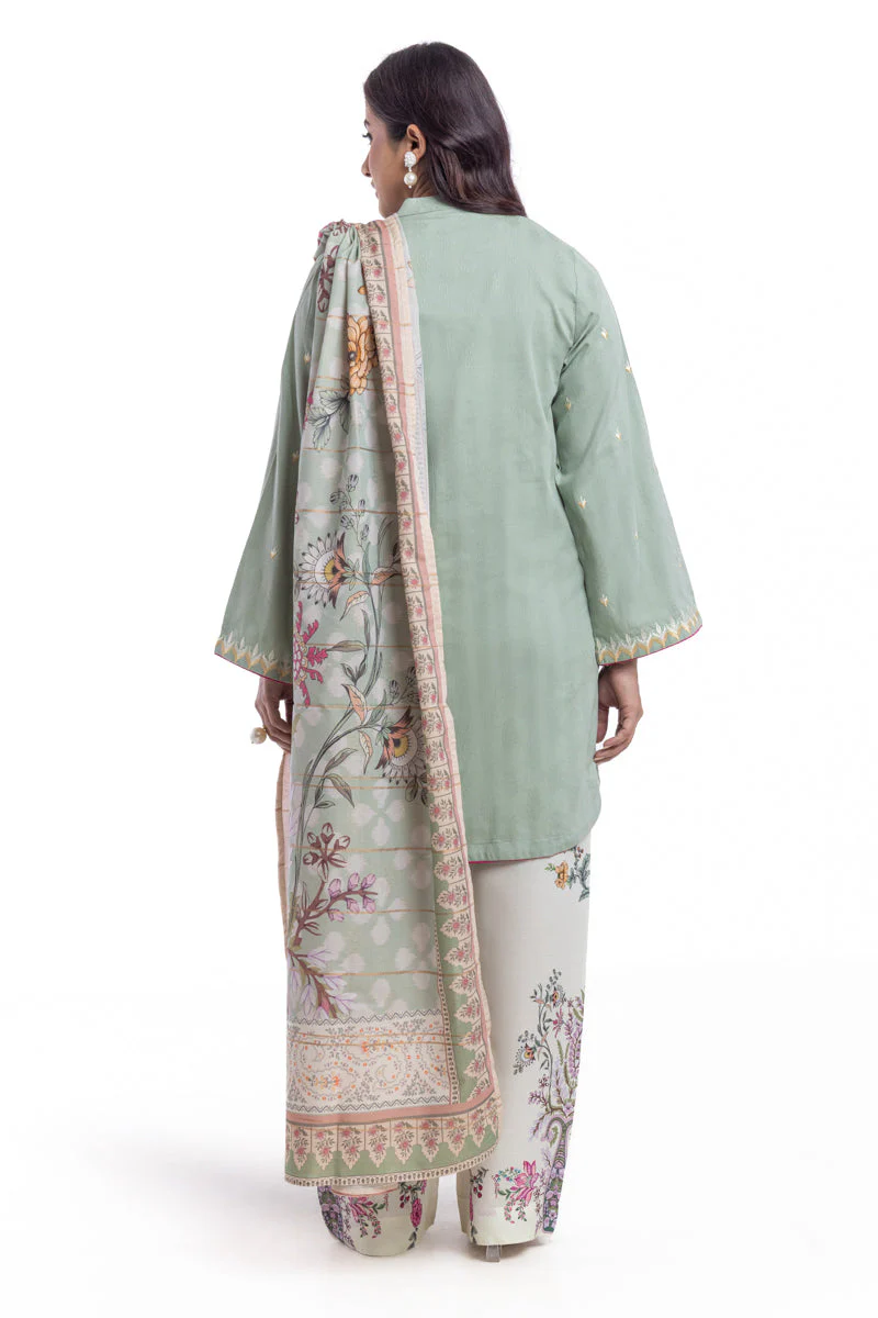 L-Mint-Jacquard-3 Piece (WP3PSBW25B9O46) (Y-133) - Image 5