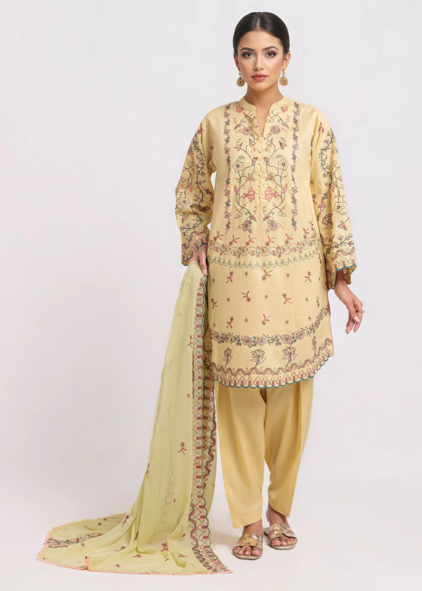 L-Olive-Cambric-3 Piece (WPS25SE3108) (Y-130) J(FW4)