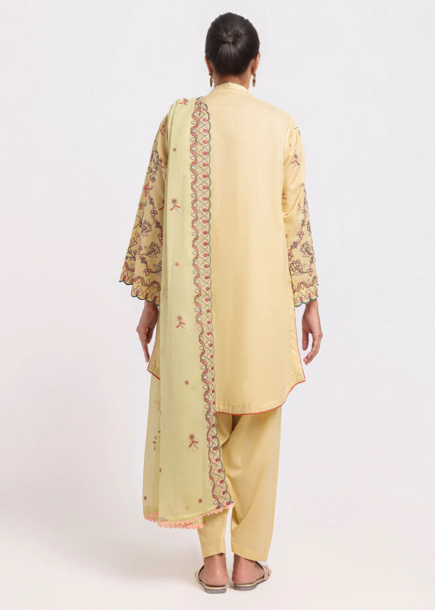 L-Olive-Cambric-3 Piece (WPS25SE3108) (Y-130) J(FW4) - Image 2