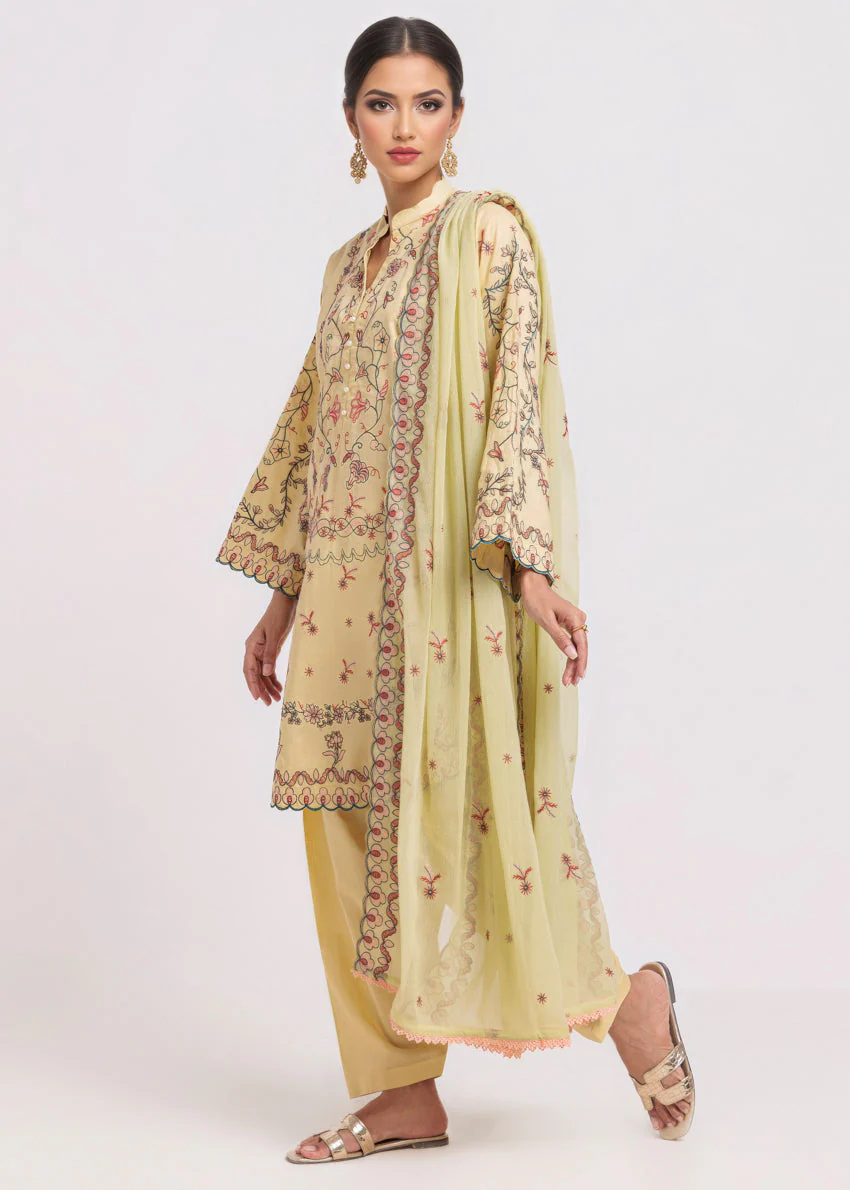 L-Olive-Cambric-3 Piece (WPS25SE3108) (Y-130) J(FW4) - Image 3