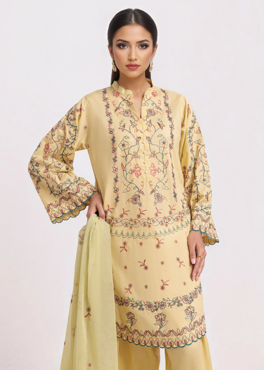 L-Olive-Cambric-3 Piece (WPS25SE3108) (Y-130) J(FW4) - Image 4