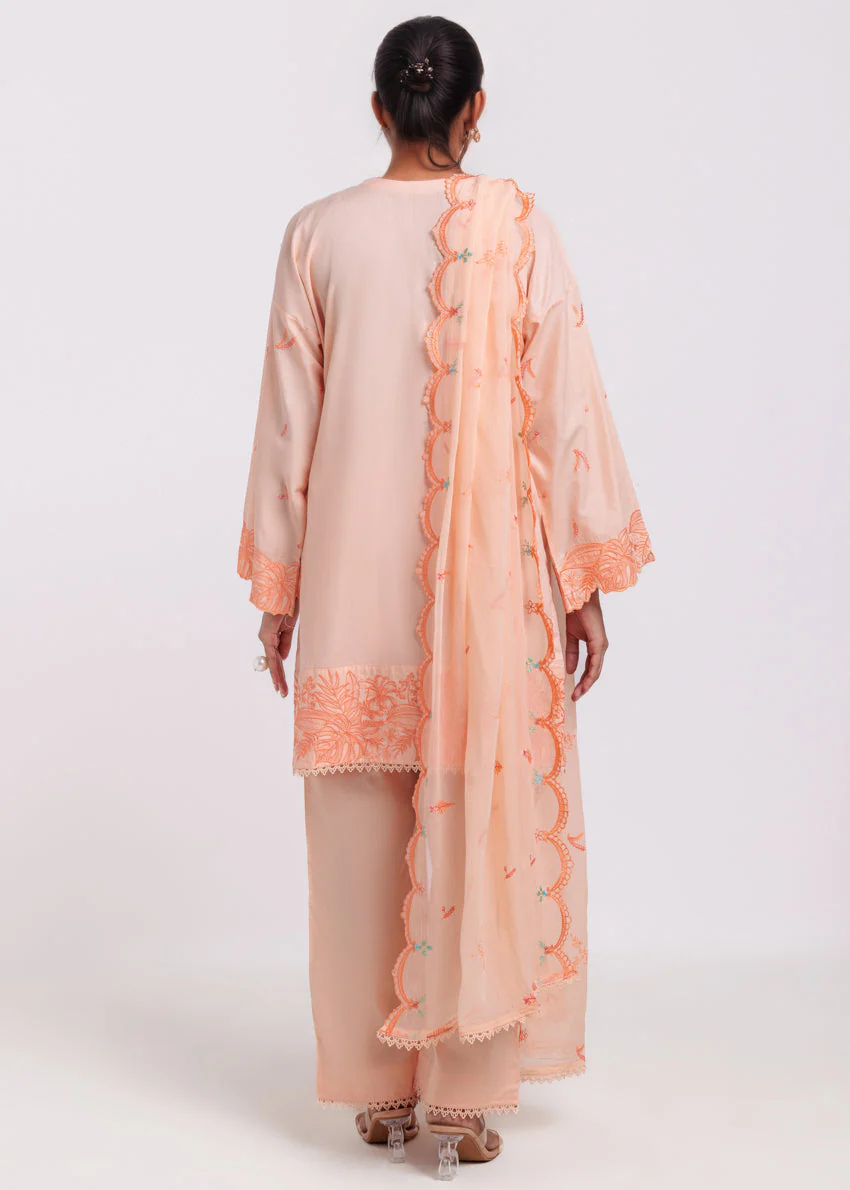 L-Peach-Cambric-3 Piece (WPS25SE3107) (Y-170) J(FW3) (Y112) - Image 2