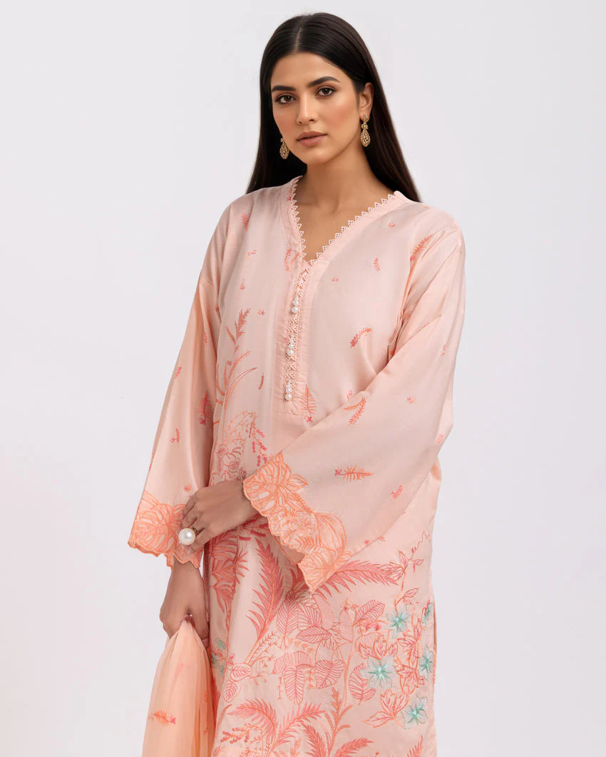 L-Peach-Cambric-3 Piece (WPS25SE3107) (Y-170) J(FW3) (Y112) - Image 4
