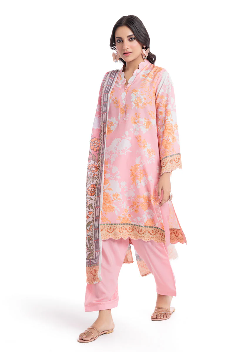 L-Pink- Cotton-3 Piece (WU3PPBS25SO6J37P) (Y-125) J(FW1) - Image 3