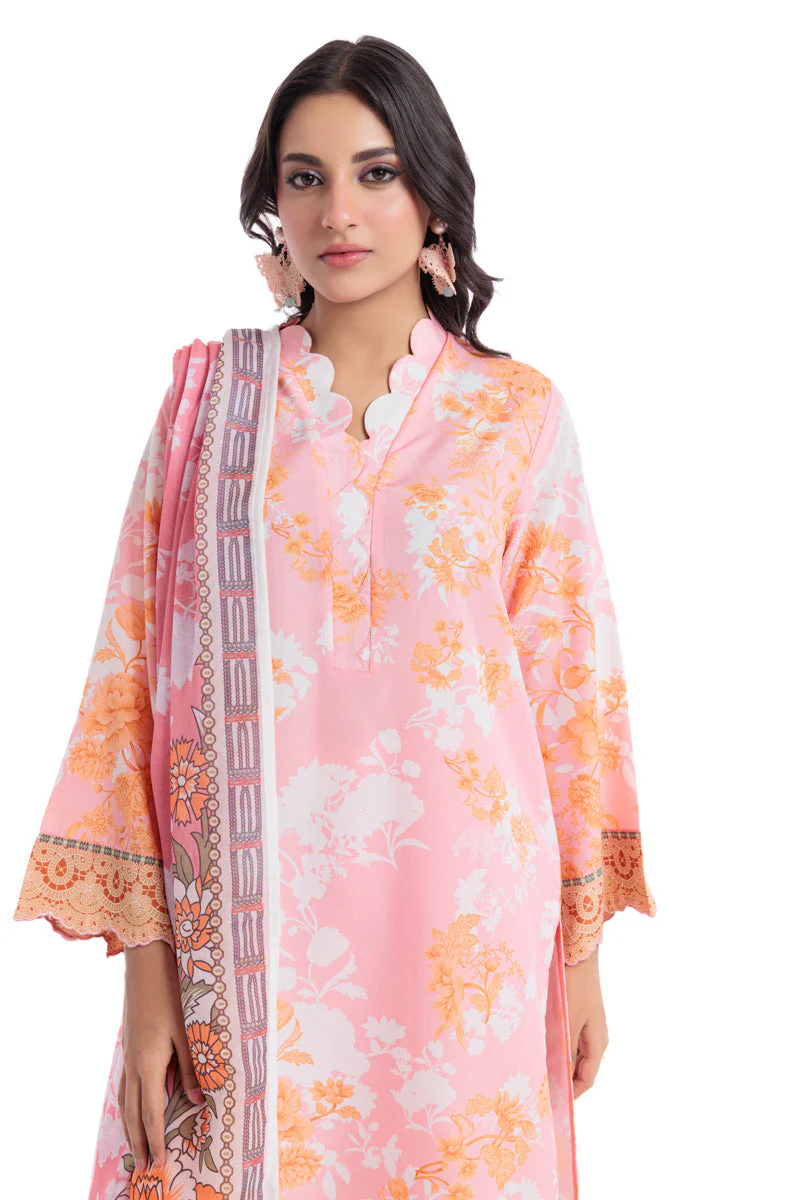 L-Pink- Cotton-3 Piece (WU3PPBS25SO6J37P) (Y-125) J(FW1) - Image 5