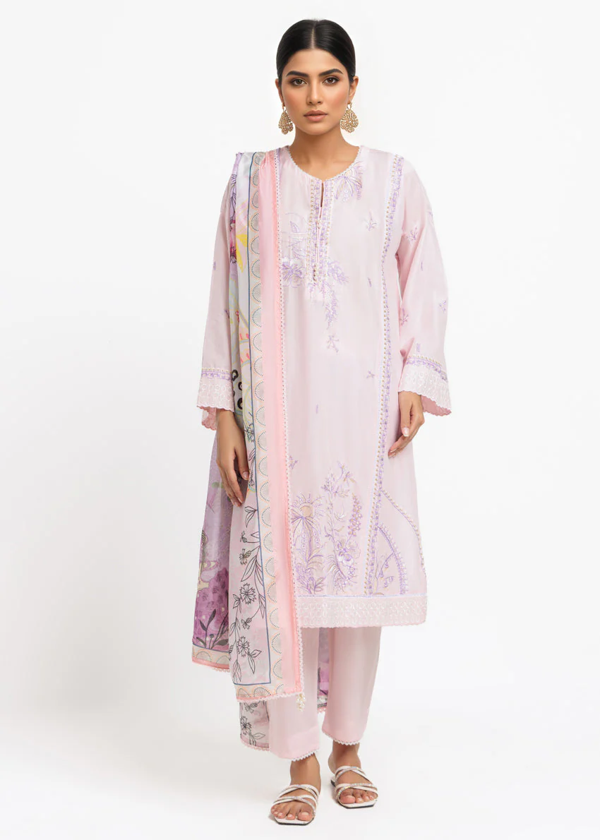 L-Pink-Dobby-3 Piece (WPS25SE3007) J(FW12) (Y-125)