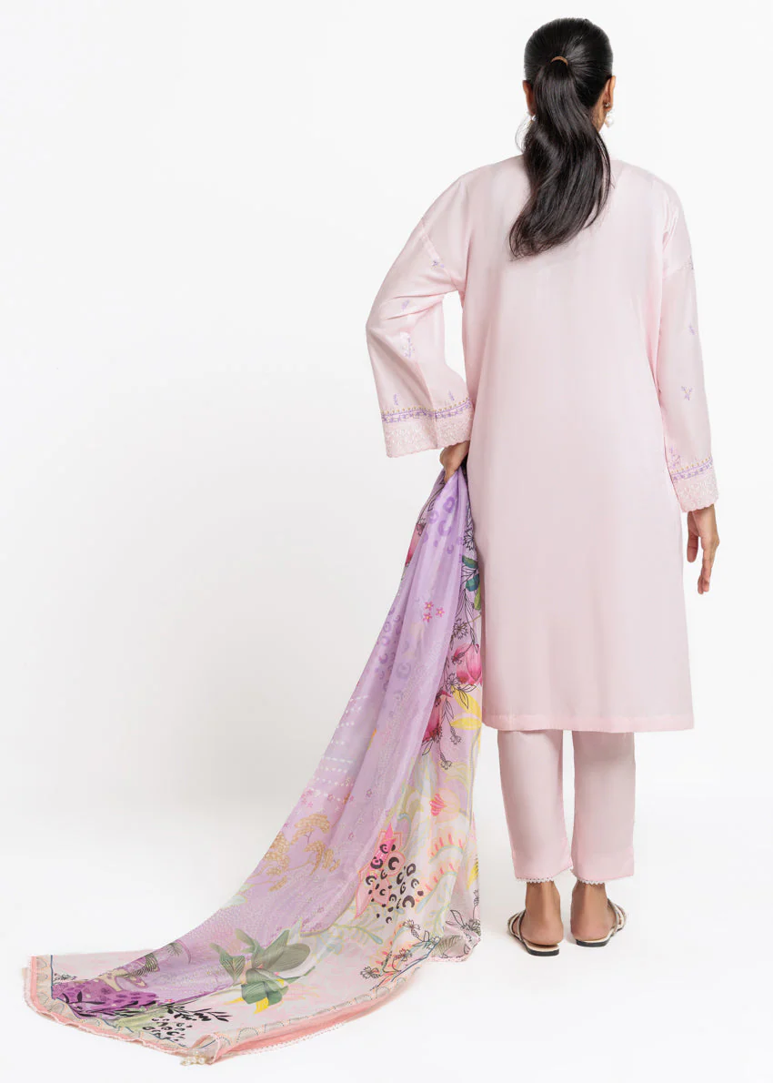 L-Pink-Dobby-3 Piece (WPS25SE3007) J(FW12) (Y-125) - Image 2