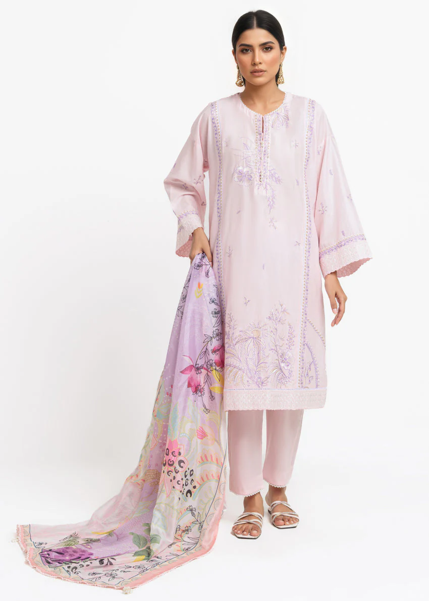 L-Pink-Dobby-3 Piece (WPS25SE3007) J(FW12) (Y-125) - Image 3