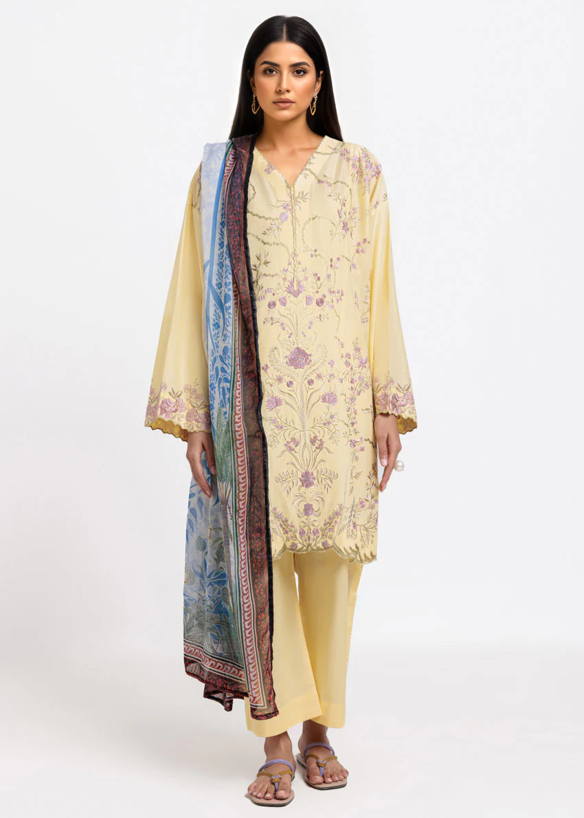 L-Yellow-Cambric-3 Piece (WPS25SE3111) (Y-130) J(116)
