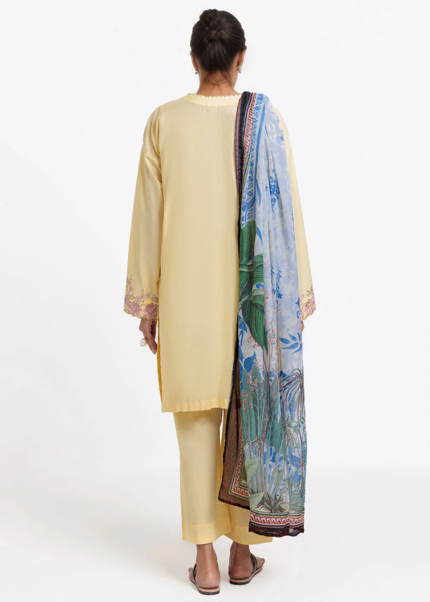 L-Yellow-Cambric-3 Piece (WPS25SE3111) (Y-130) J(116) - Image 2