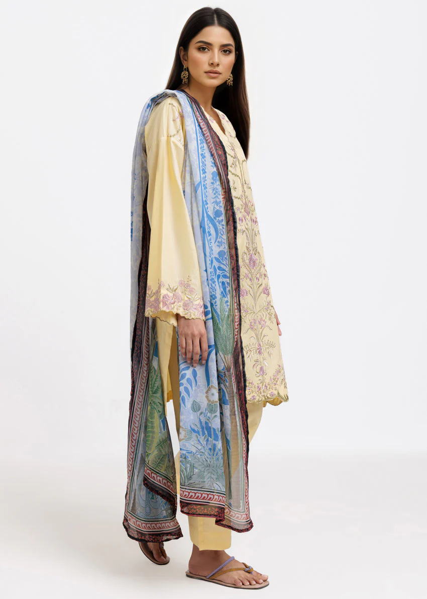 L-Yellow-Cambric-3 Piece (WPS25SE3111) (Y-130) J(116) - Image 3