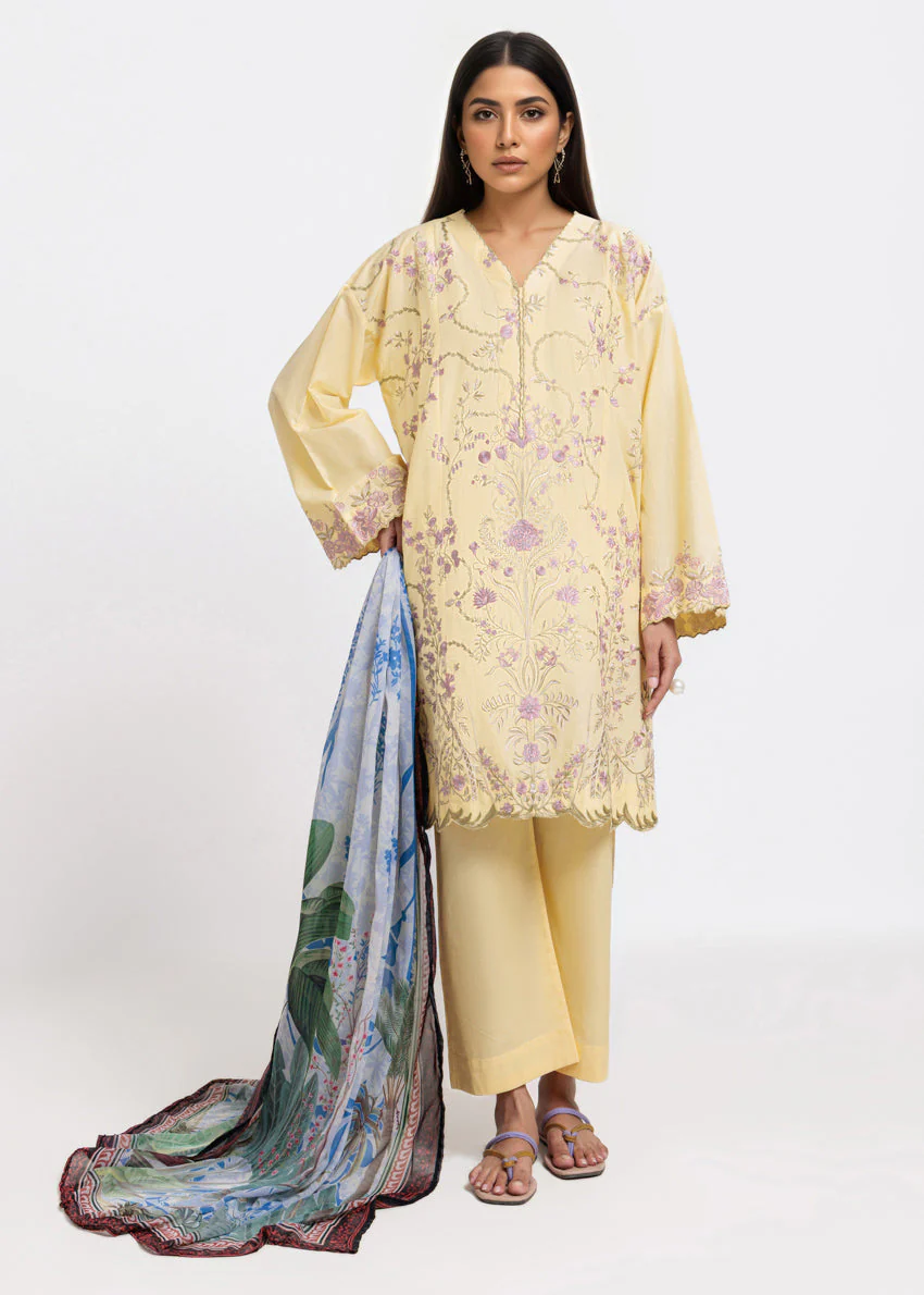 L-Yellow-Cambric-3 Piece (WPS25SE3111) (Y-130) J(116) - Image 4