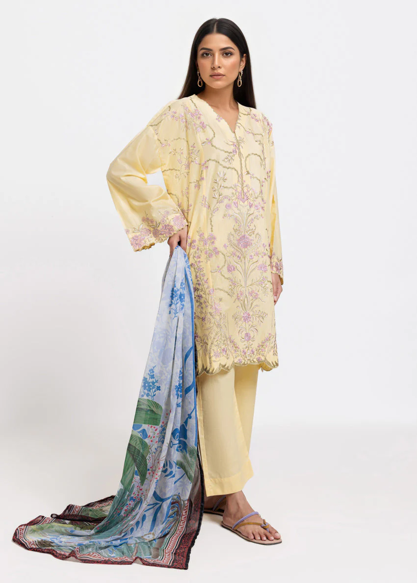 L-Yellow-Cambric-3 Piece (WPS25SE3111) (Y-130) J(116) - Image 5