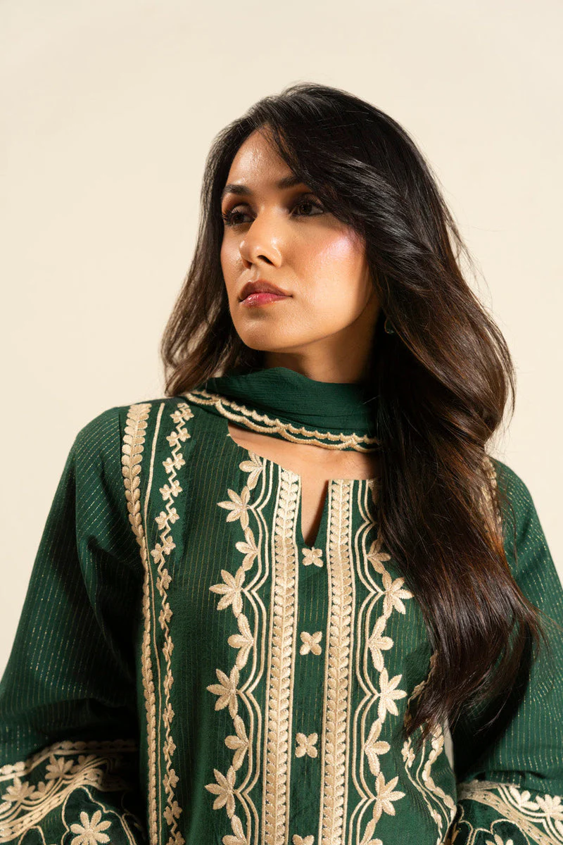 Al Karam Stitched Festive LDE100-1-3P26 J(118) NY 82 - Image 3