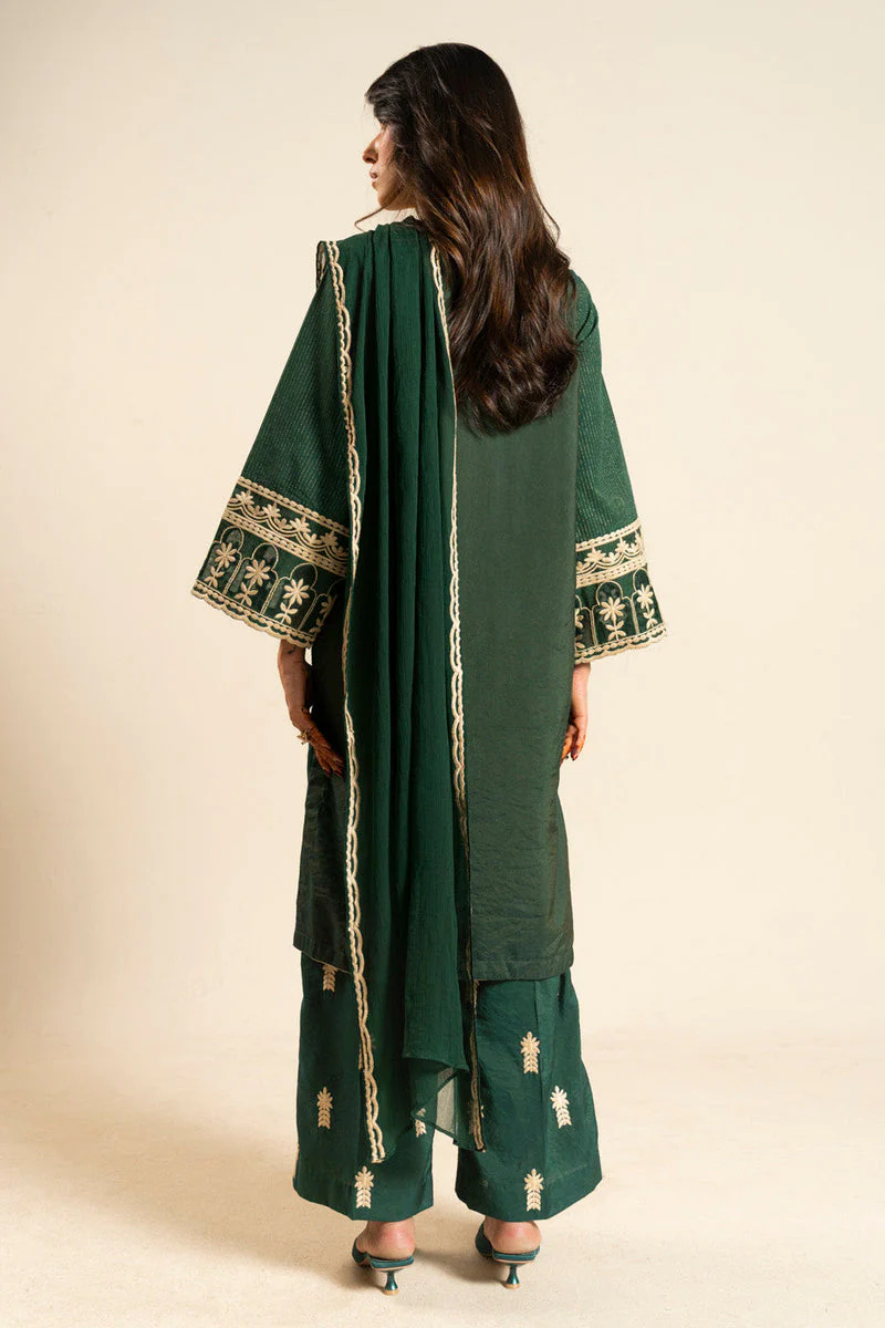 Al Karam Stitched Festive LDE100-1-3P26 J(118) NY 82 - Image 4