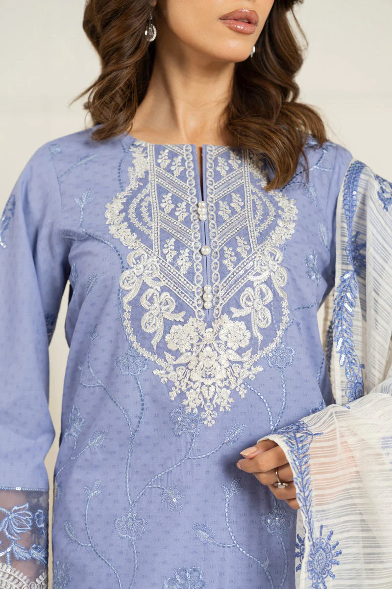 Al Karam Stitched Festive LDE1093-2-3P26 J(120) NY 81 - Image 3