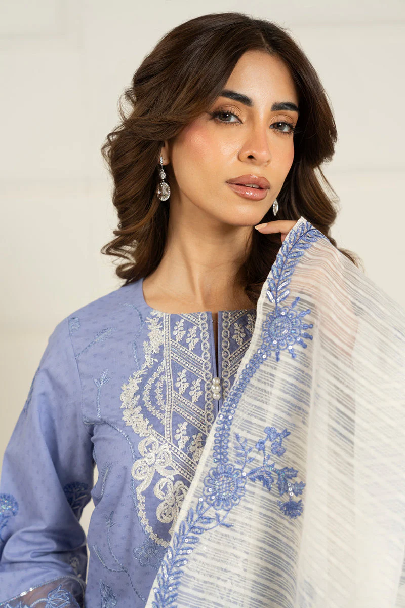 Al Karam Stitched Festive LDE1093-2-3P26 J(120) NY 81 - Image 5