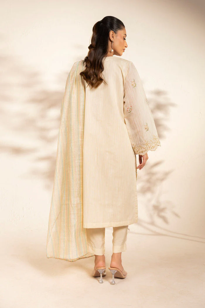 Al Karam Stitched Festive LDE143-9-2P25 J(127) NY 81 - Image 6