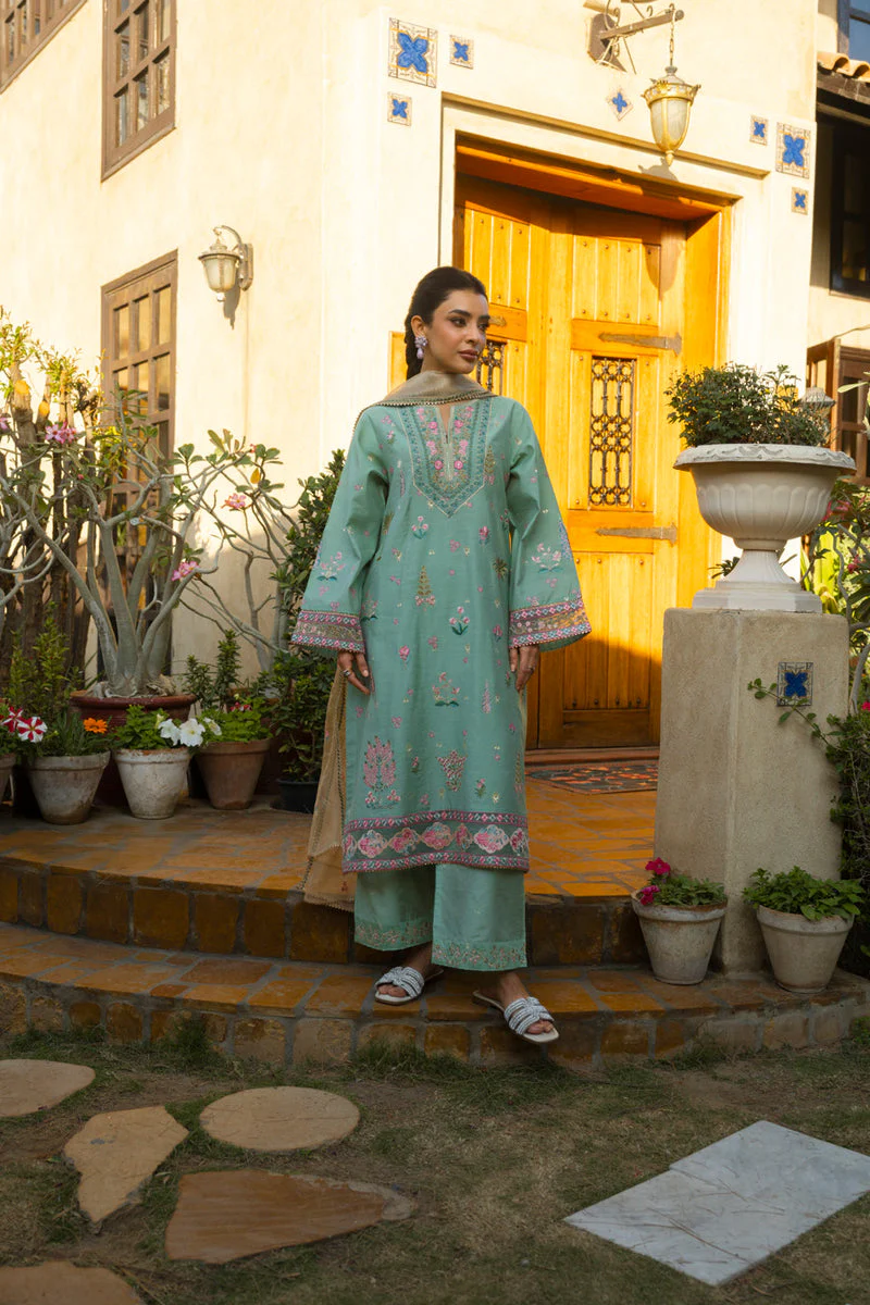 Al Karam Stitched Festive LDE144-9-3P25 J(127&128) NY 91