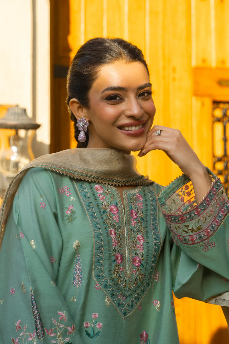Al Karam Stitched Festive LDE144-9-3P25 J(127&128) NY 91 - Image 2