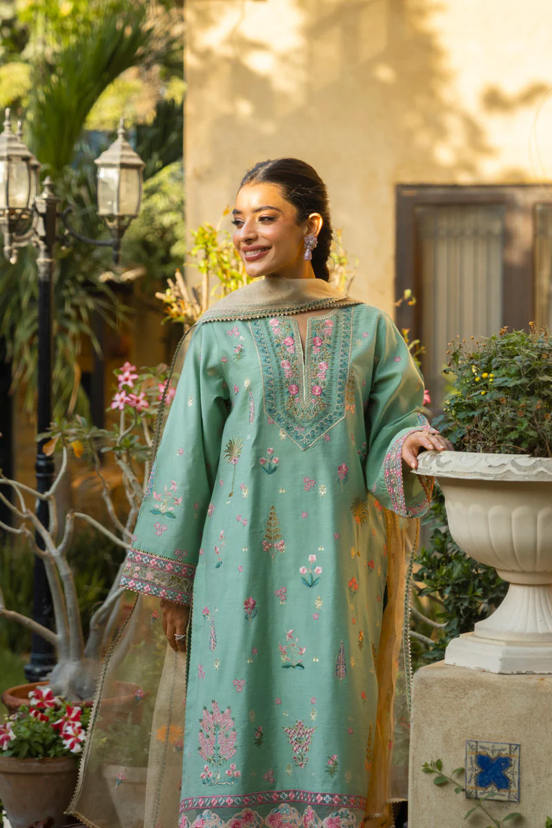 Al Karam Stitched Festive LDE144-9-3P25 J(127&128) NY 91 - Image 3