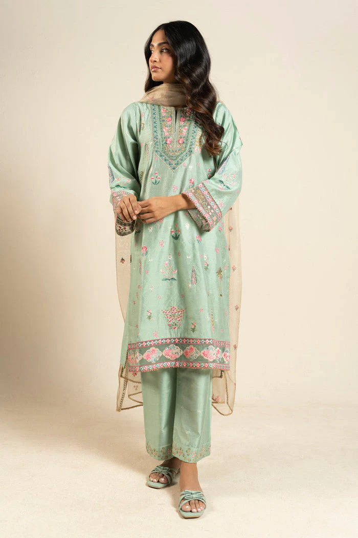 Al Karam Stitched Festive LDE144-9-3P25 J(127&128) NY 91 - Image 5