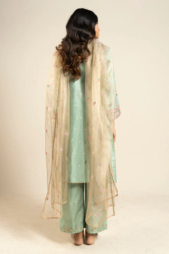 Al Karam Stitched Festive LDE144-9-3P25 J(127&128) NY 91 - Image 6