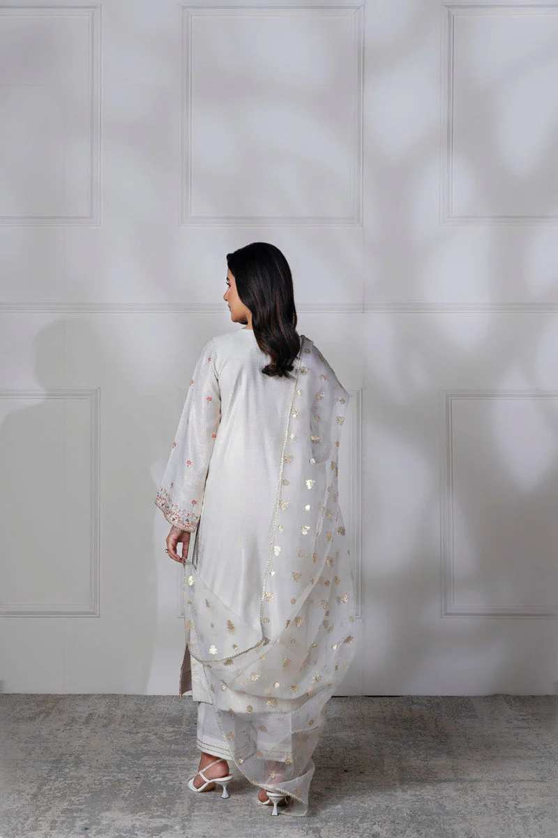 Al Karam Stitched Festive LDE369-11-3P25 J(113) NY 79 - Image 4