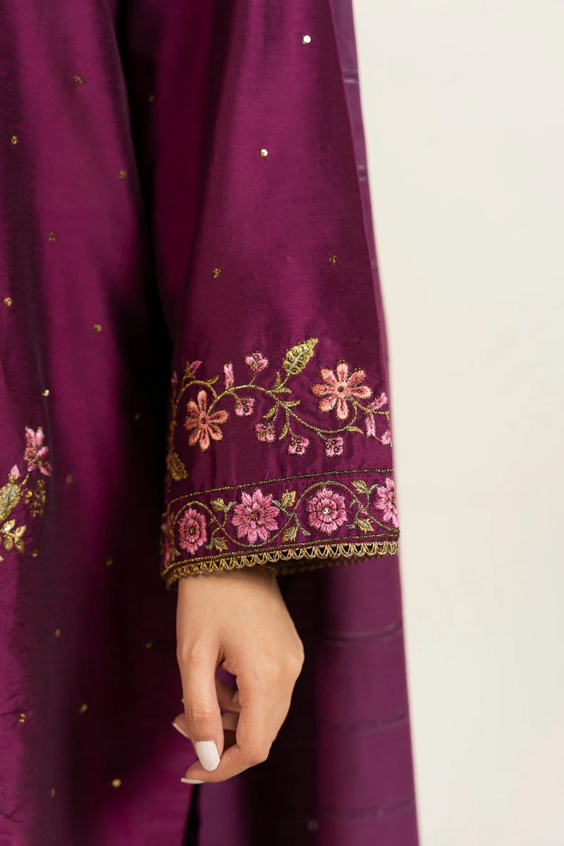 Al Karam Stitched Festive LDE439-12-3P25 J(119) NY 80 - Image 4