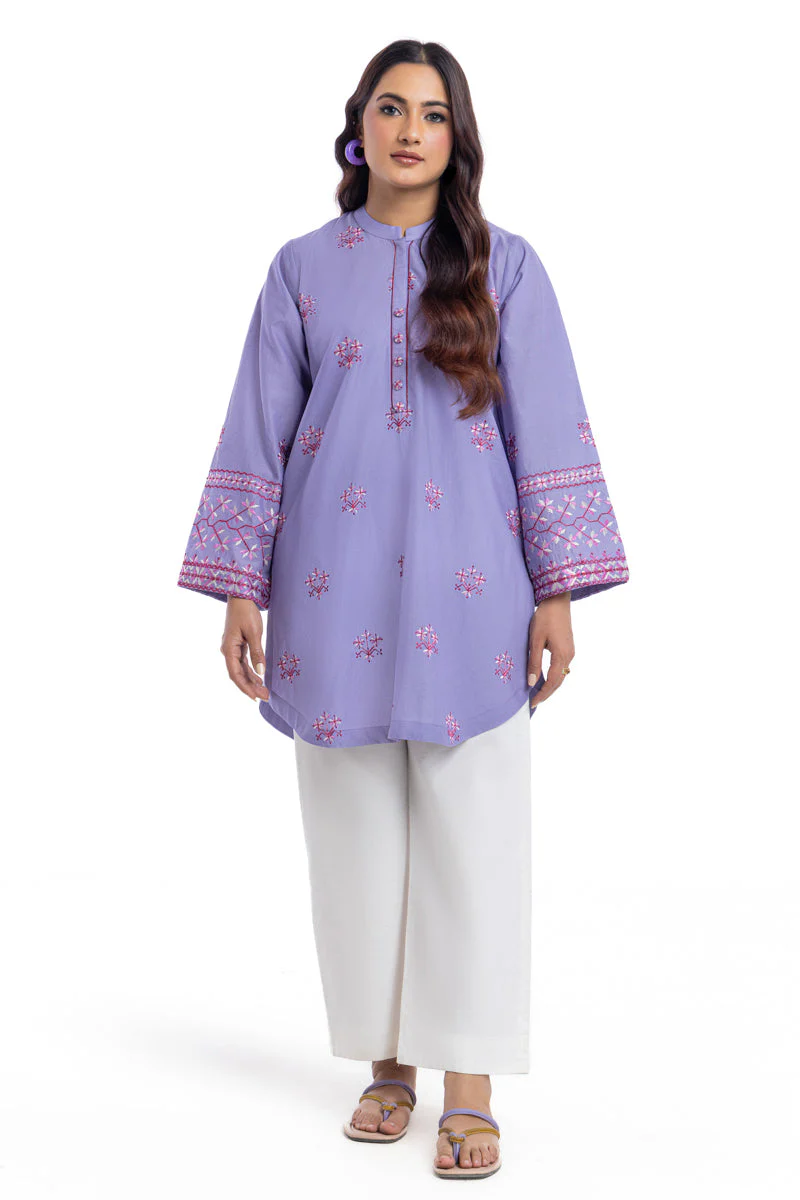 Lilac-Cambric-1 Piece (WP1PSBW25HR9O12) J(113) Y-141)