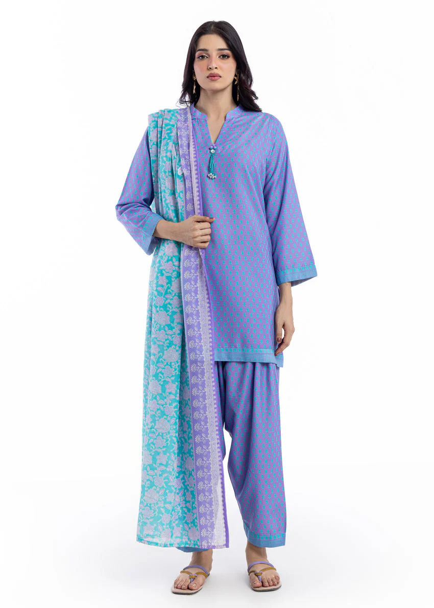 Lilac-Cambric-3 Piece (WP3PPBW25B11D43) (Y-125 132) J(115)