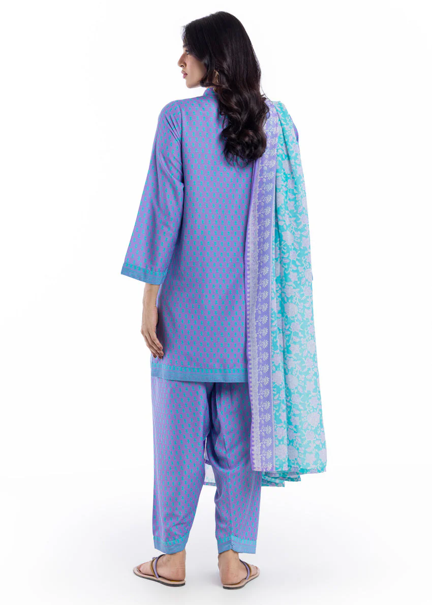 Lilac-Cambric-3 Piece (WP3PPBW25B11D43) (Y-125 132) J(115) - Image 4