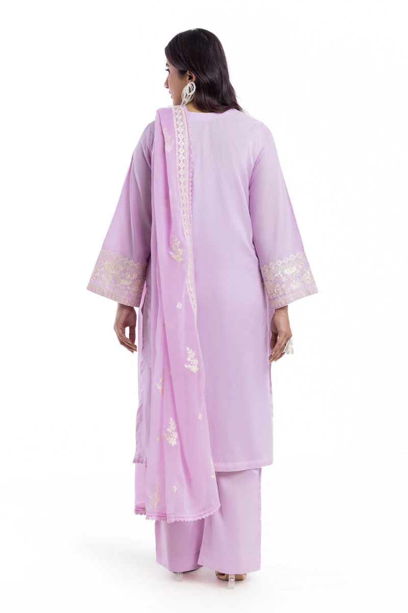 Lilac-Cambric-3 Piece (WPS25SE3109) (Y-134) J(116) - Image 5