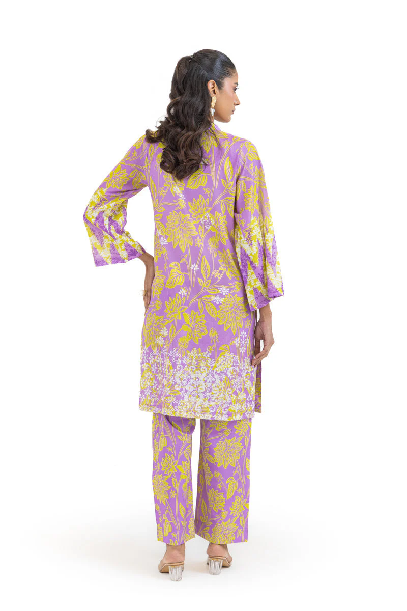 Lilac-Dobby-Lawn-2 Piece (WP2PPBS26HR1F29) J(115) Y-120 - Image 2