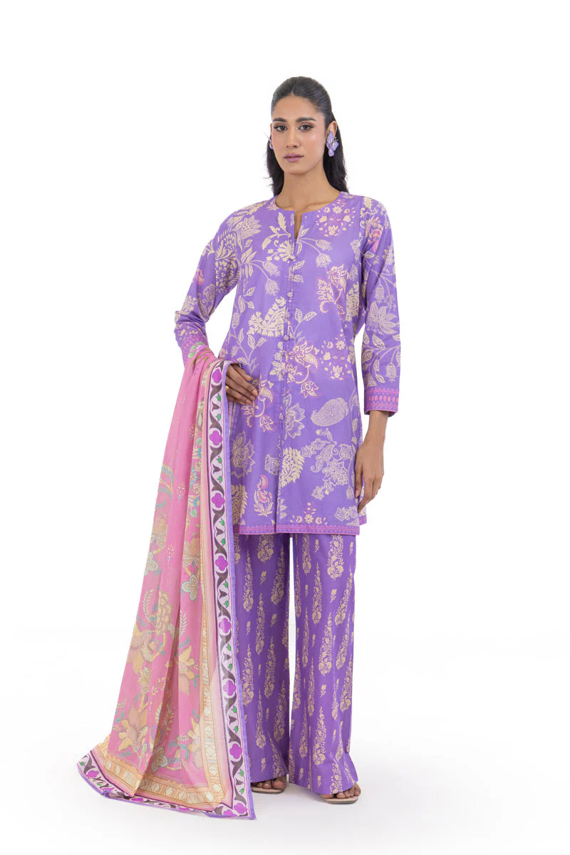 Lilac-Lawn-3 Piece (WP3PPBS26B2M53) J(25) Y(137) - Image 3