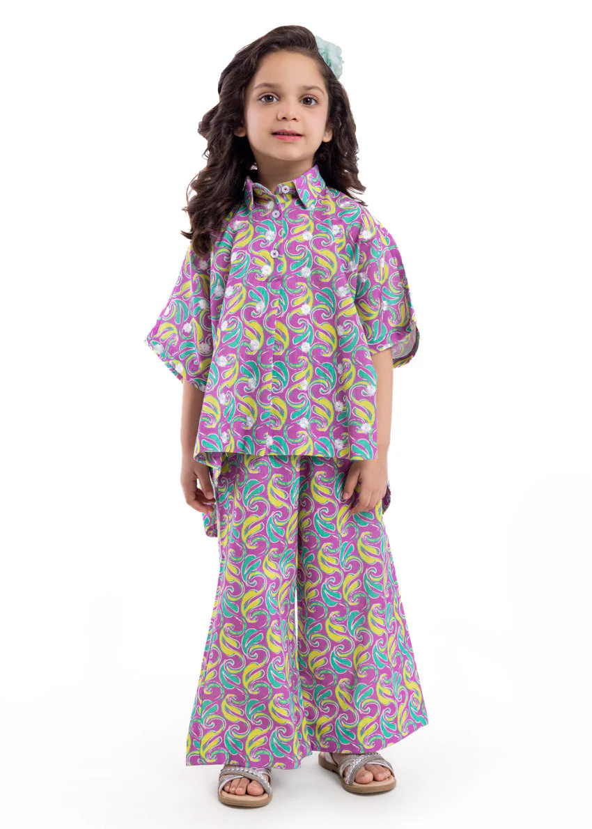 Lilac-Slub-2 Piece (GP2PBW25BG10N11) J(158)