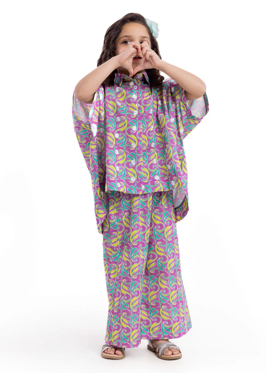 Lilac-Slub-2 Piece (GP2PBW25BG10N11) J(158) - Image 4