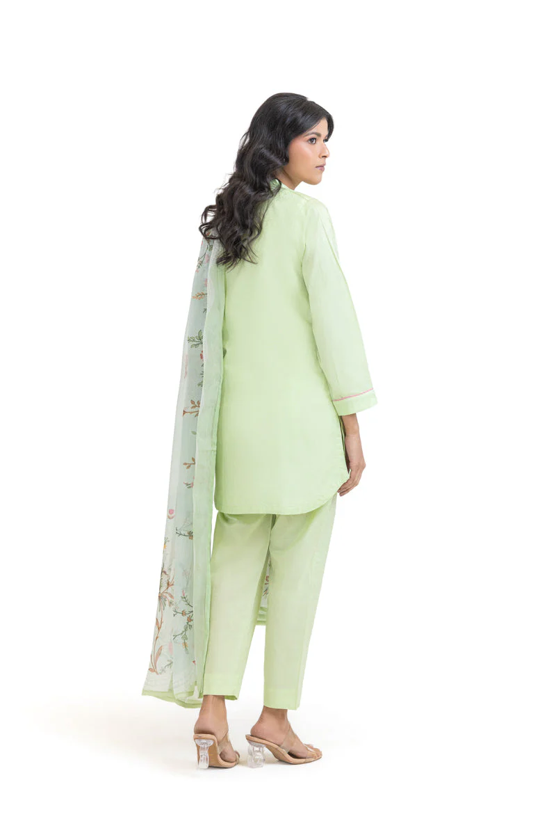 Lime-Jacquard-3 Piece (WP3PSBW25HR9O18) J(FW6) Y-120 - Image 2